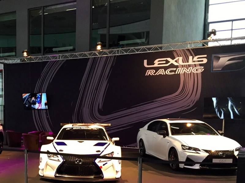 Lexus Performance beim 24h Rennen am Nürburgring!