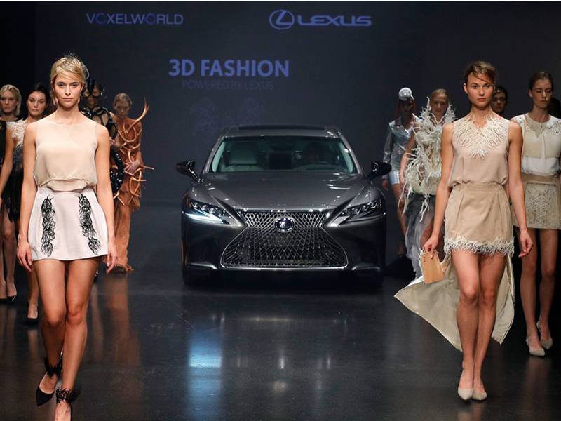 Platform Fashion in Düsseldorf – Highlight mit Lexus!