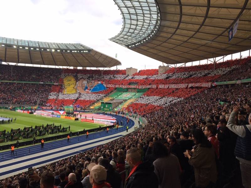 DFB Pokalfinale mit exklusivem Programm