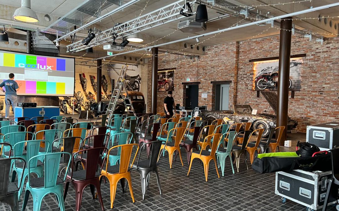 Jahres Kick Off x 3!