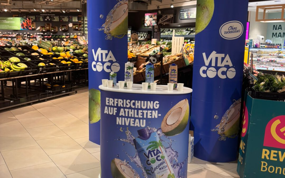 Kokosnuss-Vibes in ganz Deutschland und Österreich